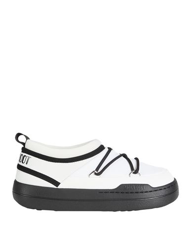 Moon Boot Park Icon Logo-print Sneakers In White