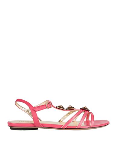 Sandalias Mujer Fucsia 37 Mujer