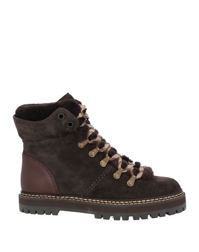 See By Chloé Black Eileen Boots In Brown