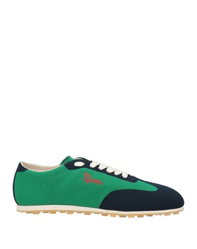Shop Marni Man Sneakers Green Size 8 Textile Fibers
