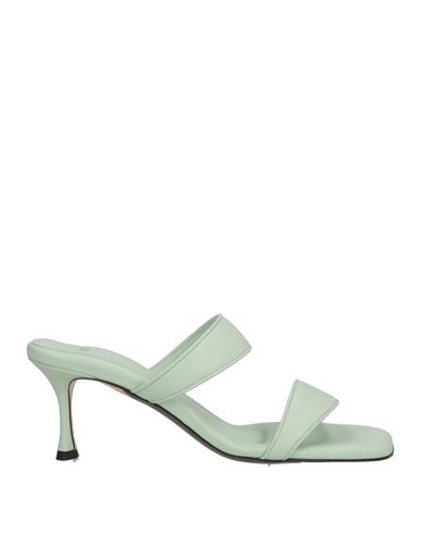 Sandalias Mujer Verde claro 37.5 Mujer