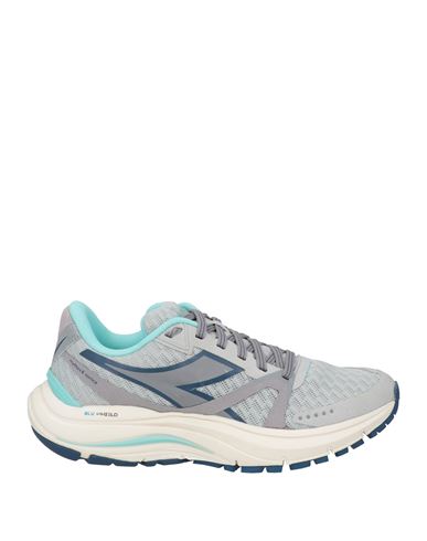 Diadora Woman Sneakers Light Grey Size 6.5 Textile Fibers