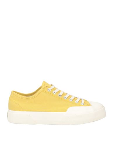 Artifact By Superga Man Sneakers Mustard Size 10.5 Textile Fibers In Yellow