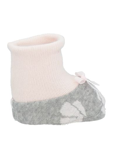 Barcellino® Barcellino Newborn Girl Newborn Shoes Pink Size 3 Cotton, Polyester, Elastane In Pink