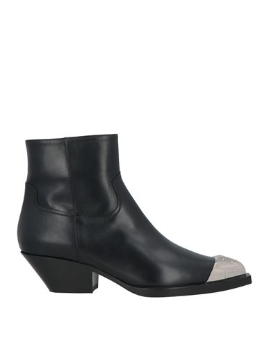 Shop Givenchy Woman Ankle Boots Black Size 8 Calfskin