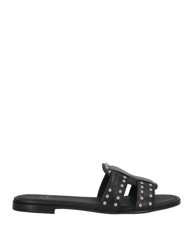 Shop Church's Woman Sandals Black Size 6.5 Leather