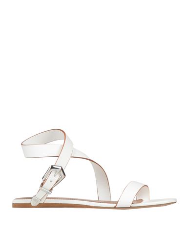 Shop Paris Texas Woman Sandals White Size 7.5 Leather