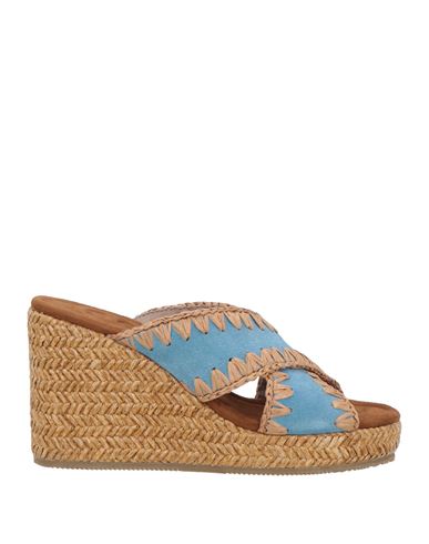 Espadrillas Mujer Azul pastel 41 Mujer