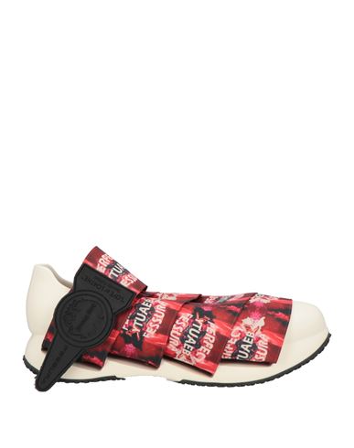 Sneakers Mujer Rojo 35,36 Mujer