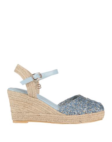 Espadrillas Mujer Azul pastel 36,40,41 Mujer