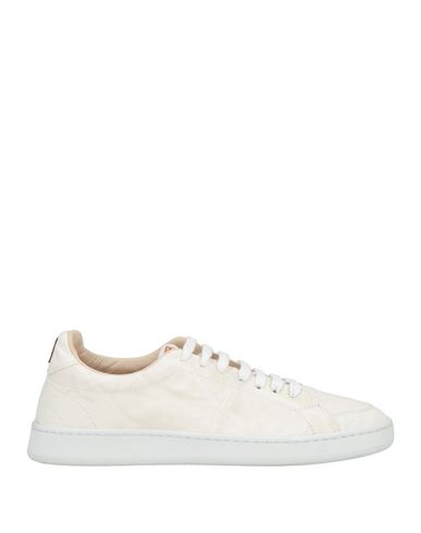 Moma Woman Sneakers White Size 8 Leather In White