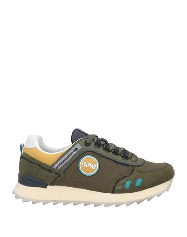 Sneakers Hombre Verde militar 40 Hombre