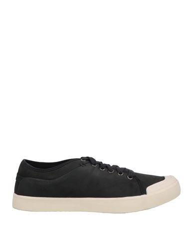 Teva Man Sneakers Black Size 9 Leather In Black