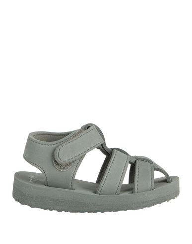 Konges Sløjd Toddler Boy Sandals Lead Size 9.5c Rubber In Grey