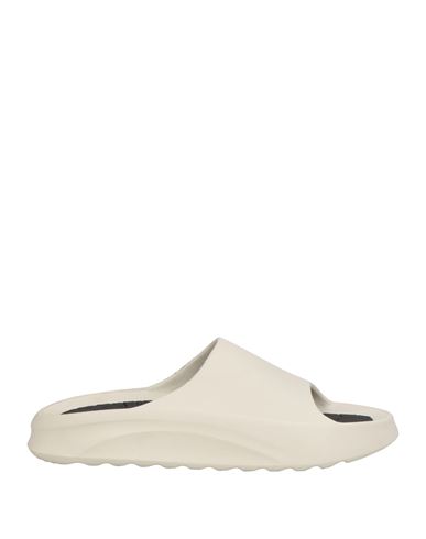 Antony Morato Man Sandals Beige Size 9 Rubber In Beige
