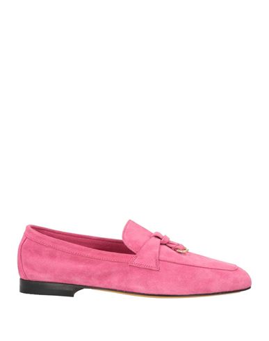 Doucal's Woman Loafers Magenta Size 7 Leather