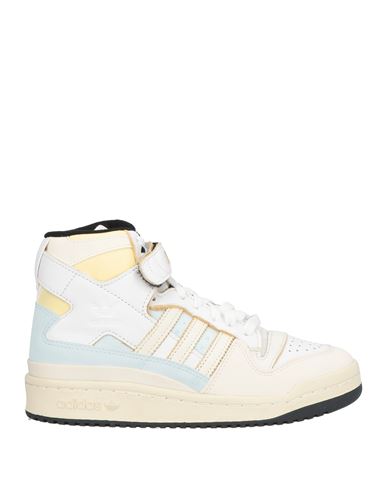 Adidas Originals Woman Sneakers White Size 5 Leather, Textile Fibers In White