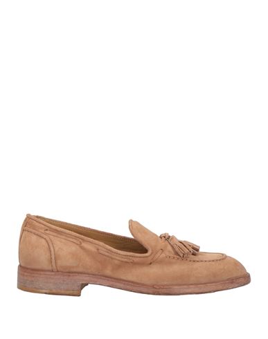 Moma Tassel-detail Suede Loafers In Beige