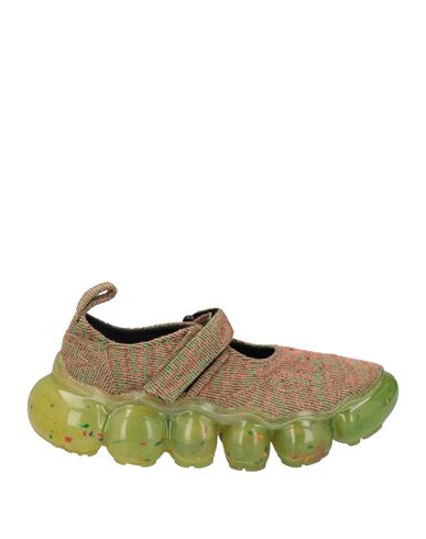Grounds Vitelli Man Sneakers Coral Size 8 Textile Fibers In Red