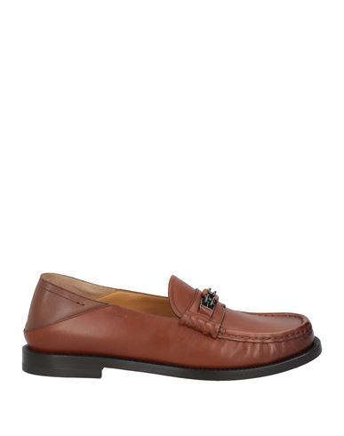 Bally Man Loafers Tan Size 9 Calfskin In Brown