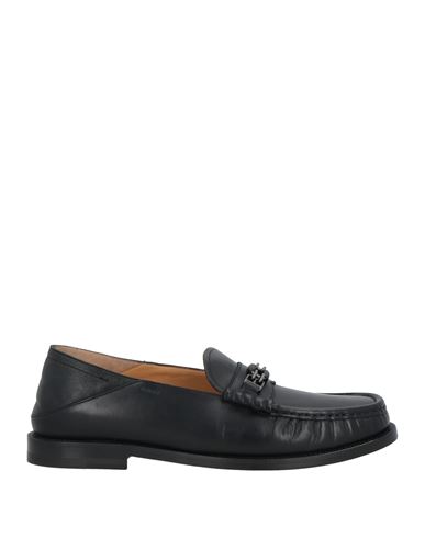 Bally Man Loafers Black Size 9 Calfskin In Black