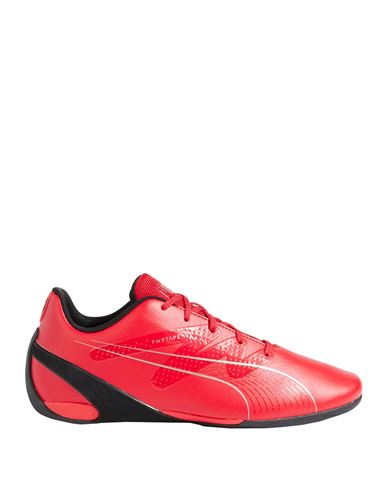 Puma X Ferrari Man Sneakers Red Size 8.5 Polyurethane In Red