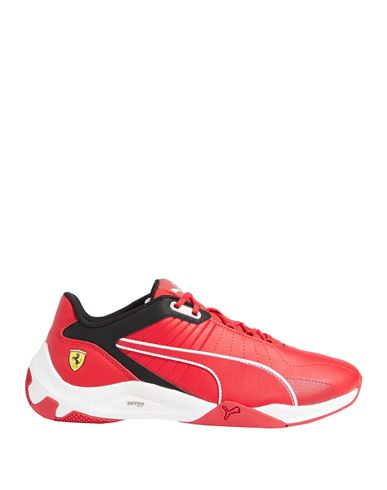 Puma X Ferrari Man Sneakers Red Size 11 Polyester In Red