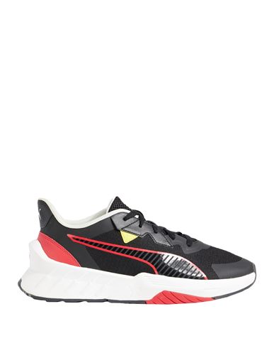 Puma X Ferrari Man Sneakers Black Size 7.5 Textile Fibers In Black