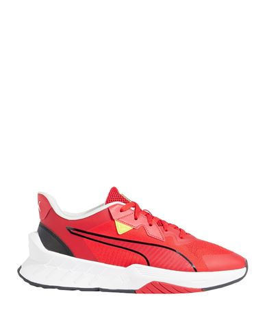 Puma X Ferrari Man Sneakers Red Size 8 Textile Fibers In Red