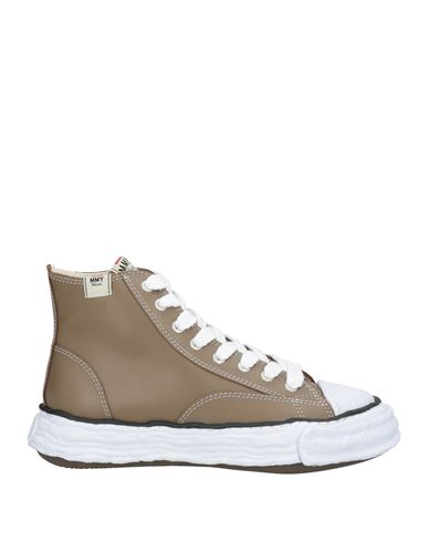 Miharayasuhiro Peterson23 Og Sole Canvas High-top Sneaker In Beige