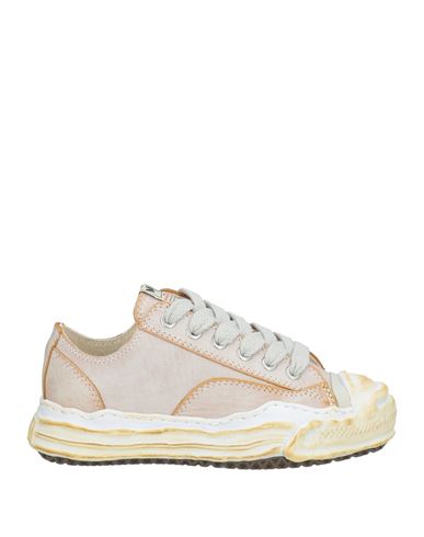 Miharayasuhiro Maison Mihara Yasuhiro Woman Sneakers Light Brown Size 7 Leather In Beige