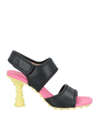 Sandale Damen Schwarz 37 Damen