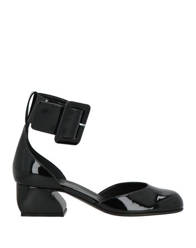 Si Rossi By Sergio Rossi Woman Pumps Black Size 5.5 Leather In Black