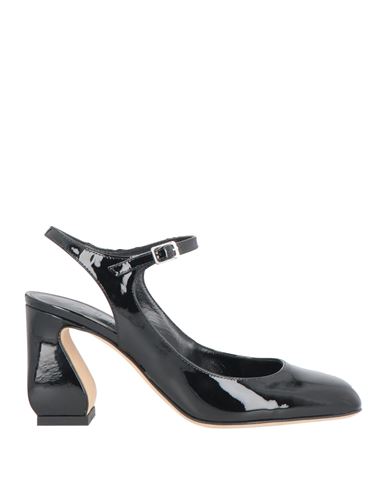 Si Rossi By Sergio Rossi Woman Pumps Black Size 6 Leather