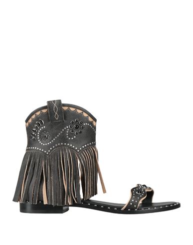 Ash Sandalias Mujer Negro 36 Mujer