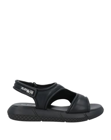 Sandalias Mujer Negro 41 Mujer