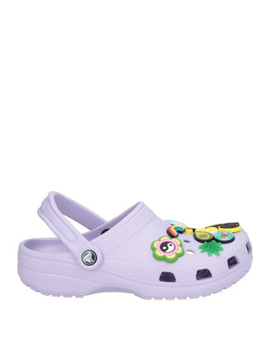Crocs Woman Mules & Clogs Lilac Size 6 Eva (ethylene - Vinyl - Acetate) In Purple