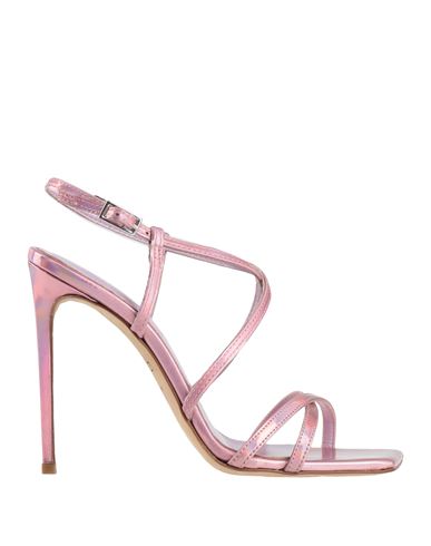 Ncub Woman Sandals Pink Size 6 Textile Fibers