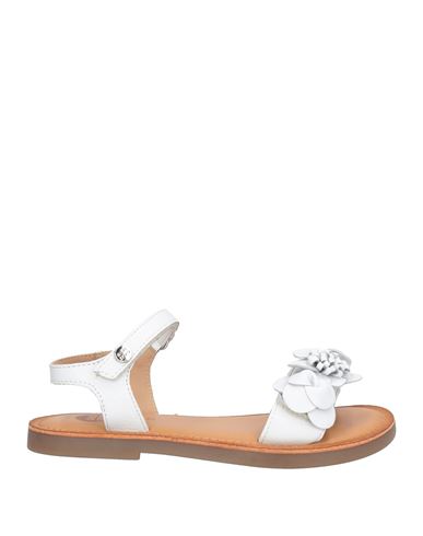 Sandalias Chica Blanco 26,28 Chica