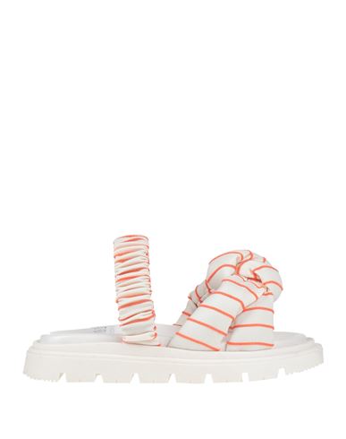 Mimisol Toddler Girl Sandals Cream Size 10c Textile Fibers In White