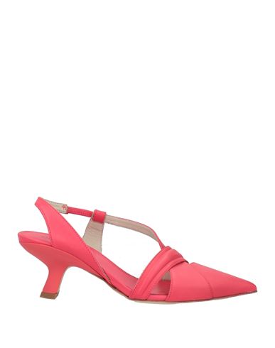 Vic Matie Vic Matiē Woman Pumps Coral Size 7 Leather