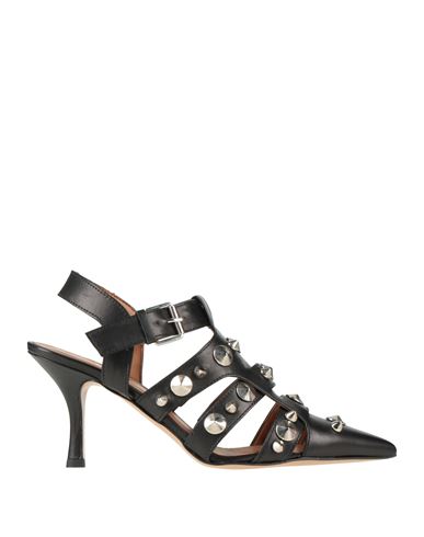 Ovyè Ovyé Woman Pumps Black Size 6 Leather In Black