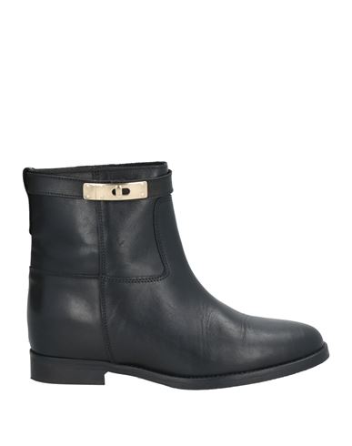 Ovyè Ovyé Woman Ankle Boots Black Size 8 Calfskin
