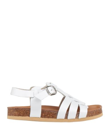 Eli 1957 Toddler Girl Sandals White Size 10c Leather In White