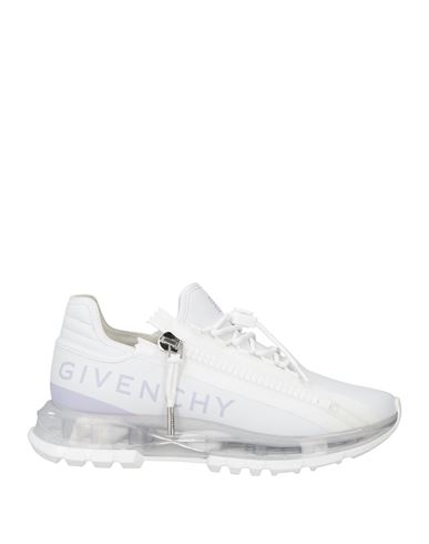 Givenchy Woman Sneakers White Size 8 Textile Fibers In White