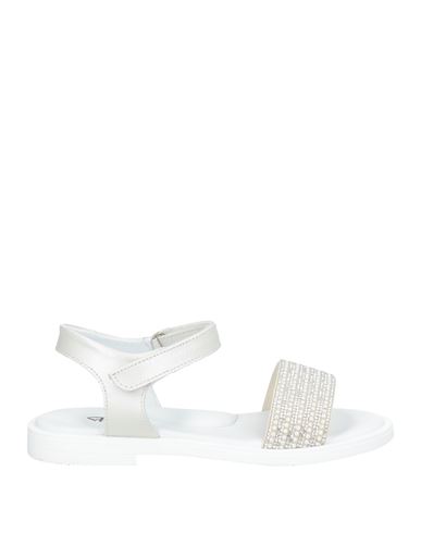 Platis Toddler Girl Sandals White Size 9.5c Leather In White