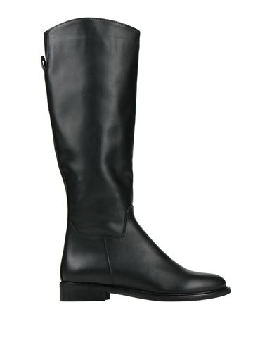 Accademia Woman Boot Black Size 5 Leather