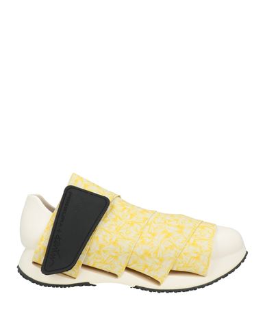Fessura Woman Sneakers Yellow Size 4.5 Rubber In Yellow