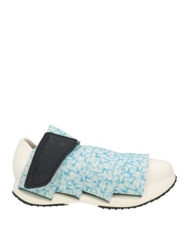 Fessura Woman Sneakers Sky Blue Size 3 Rubber In Blue