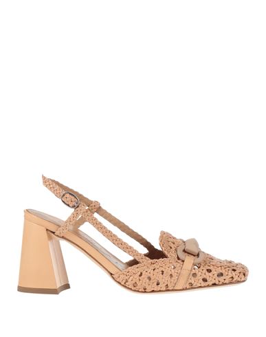 Zapatos de salón Mujer Beige 40 Mujer